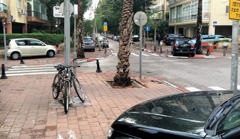 Parken/Parking in Tel Aviv