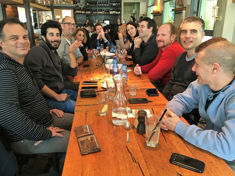 Abschiedsessen/Farewell Lunch